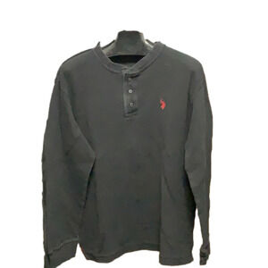 𝅺US Polo Henley shirt